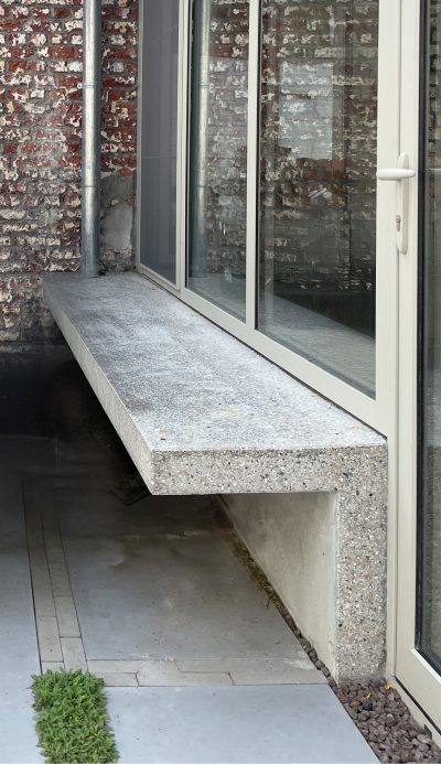 Welle Bankje Bewerkt