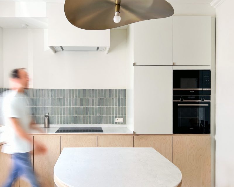 Welle Header liggend metpersoon